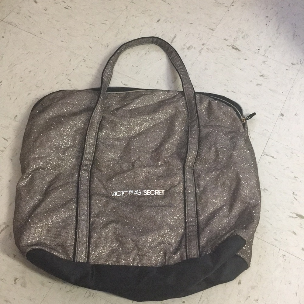 Victoria secret fold over tote!